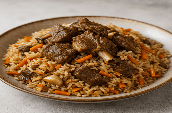 Плов з бараниною